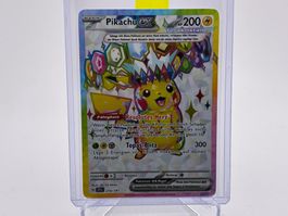 Stürmische Funken  - Pikachu ex  (SSP 219) - DE